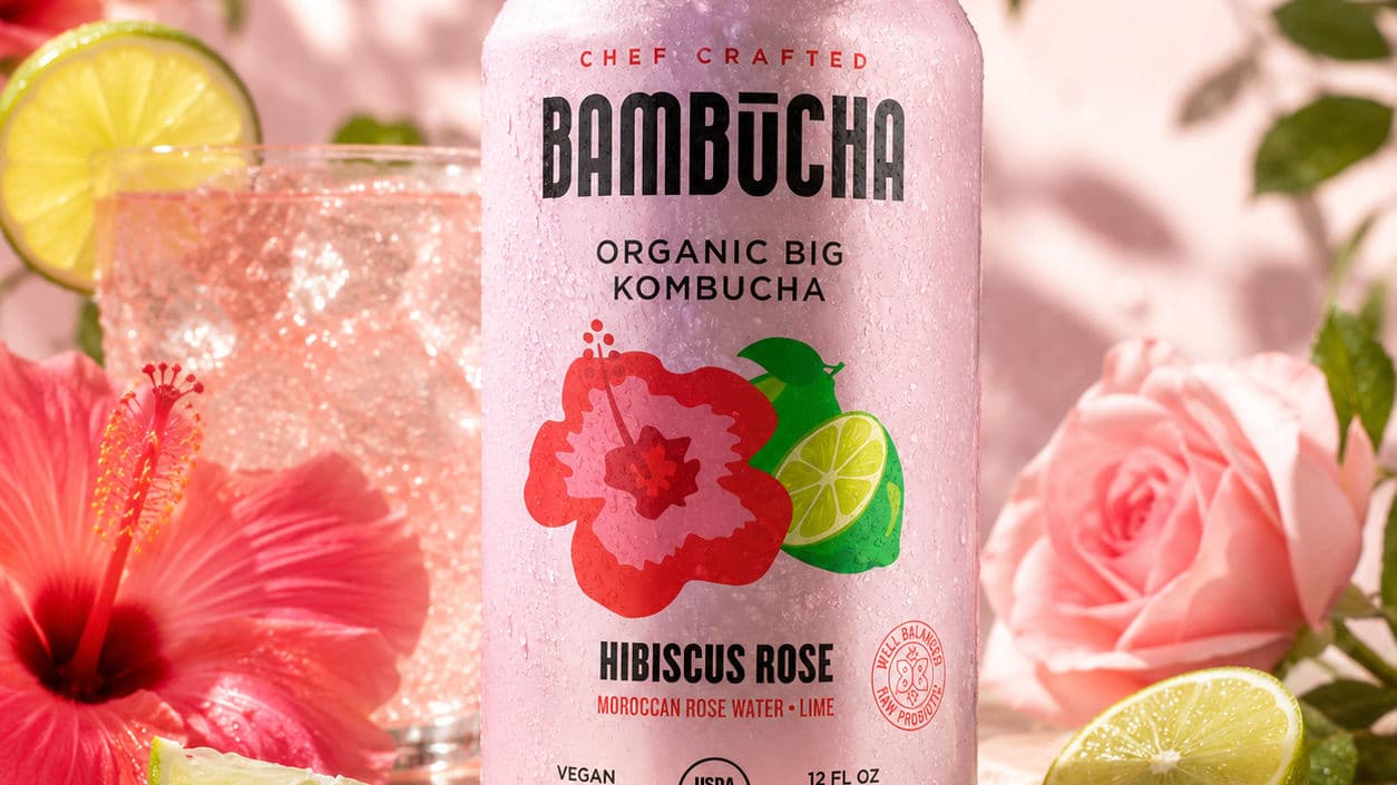 Bambucha – Hibiscus Rose