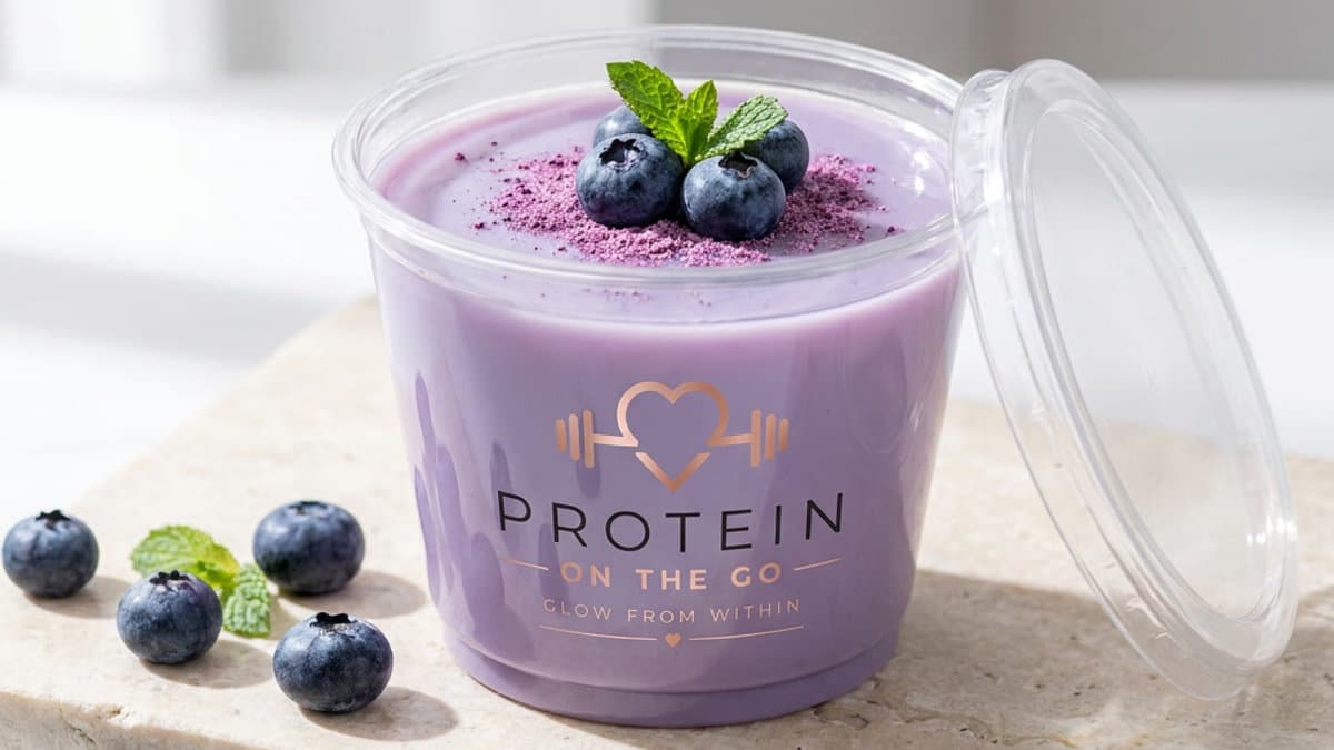 Blueberry Glow Collagen Cup