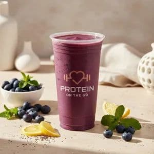 Blueberry Lemonade Smoothie