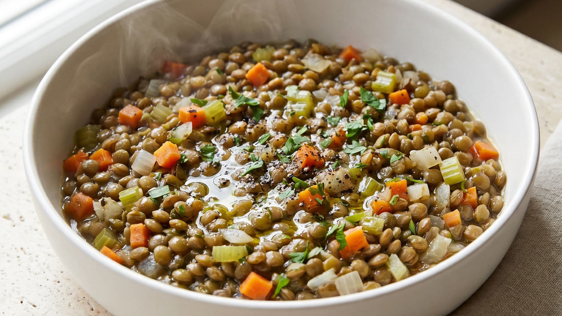 Vegan Lentils (Cup)