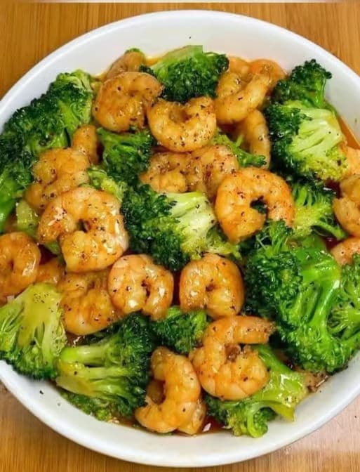 Broccoli & Shrimp