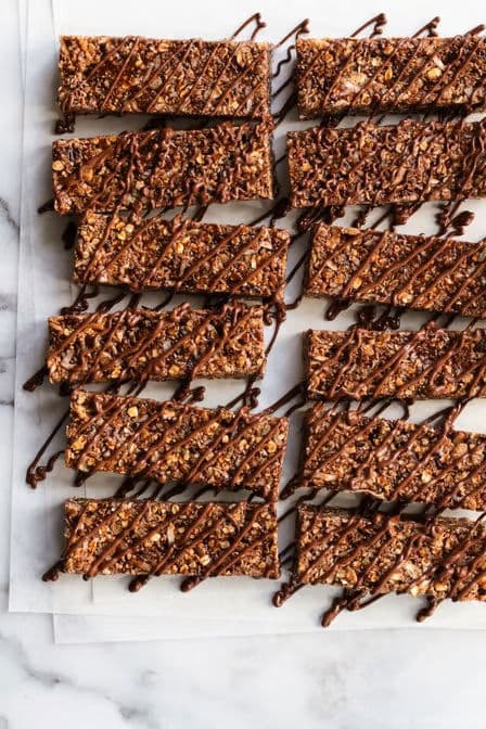 Chewy Double Chocolate Granola Bar (1)