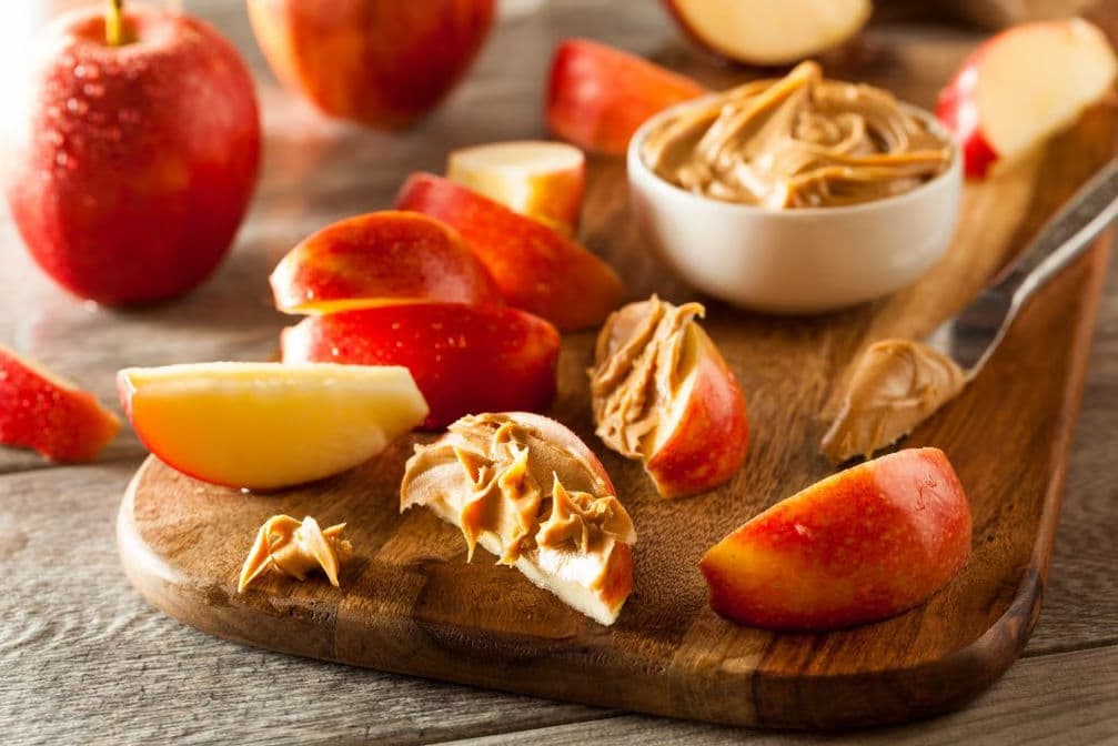 Gala Apples & Peanut Butter