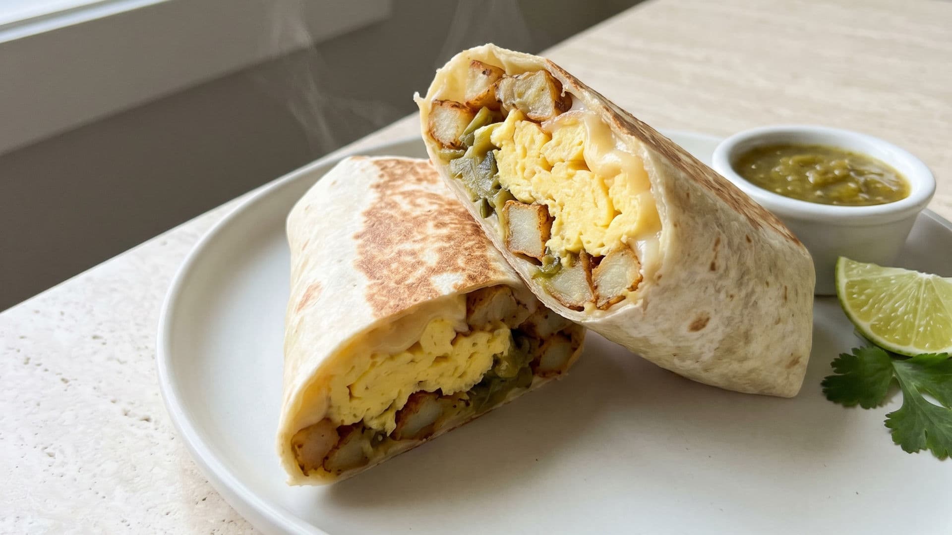 Green Chile Burrito