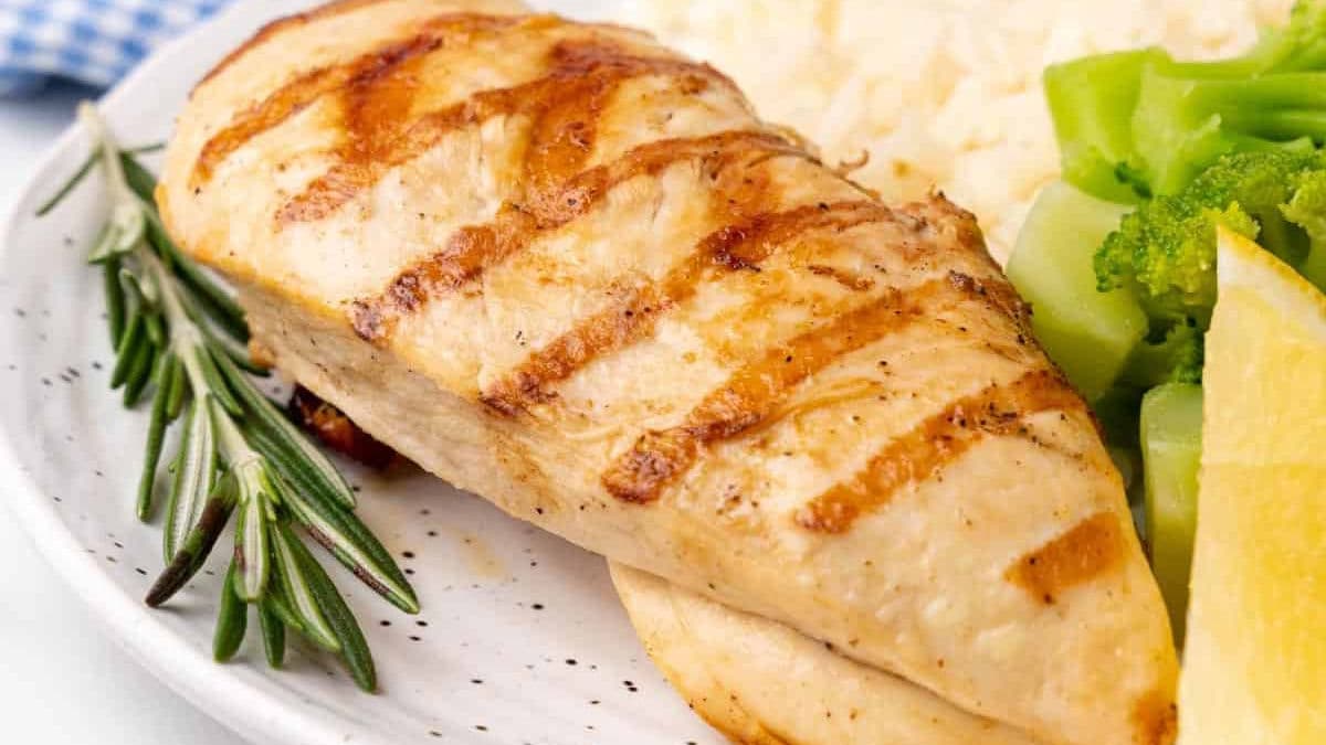Grilled Lemon Herb Chicken