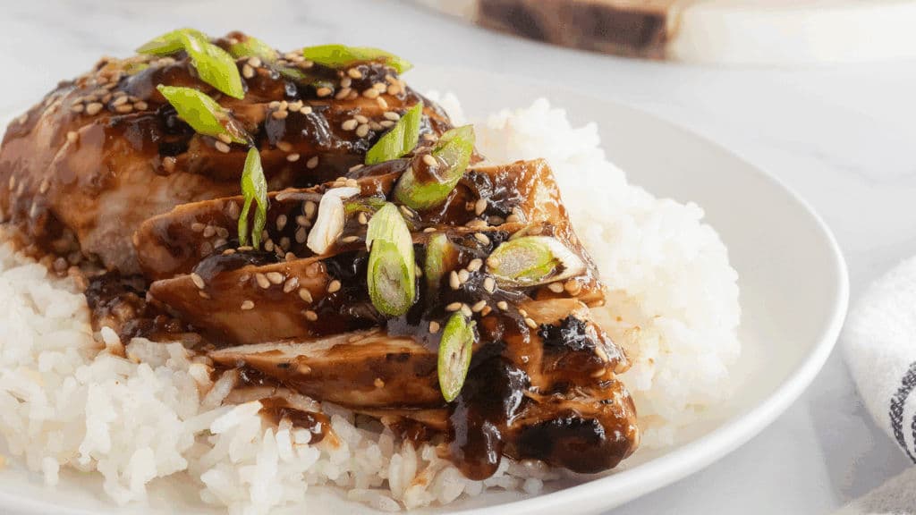 Grilled Teriyaki Chicken