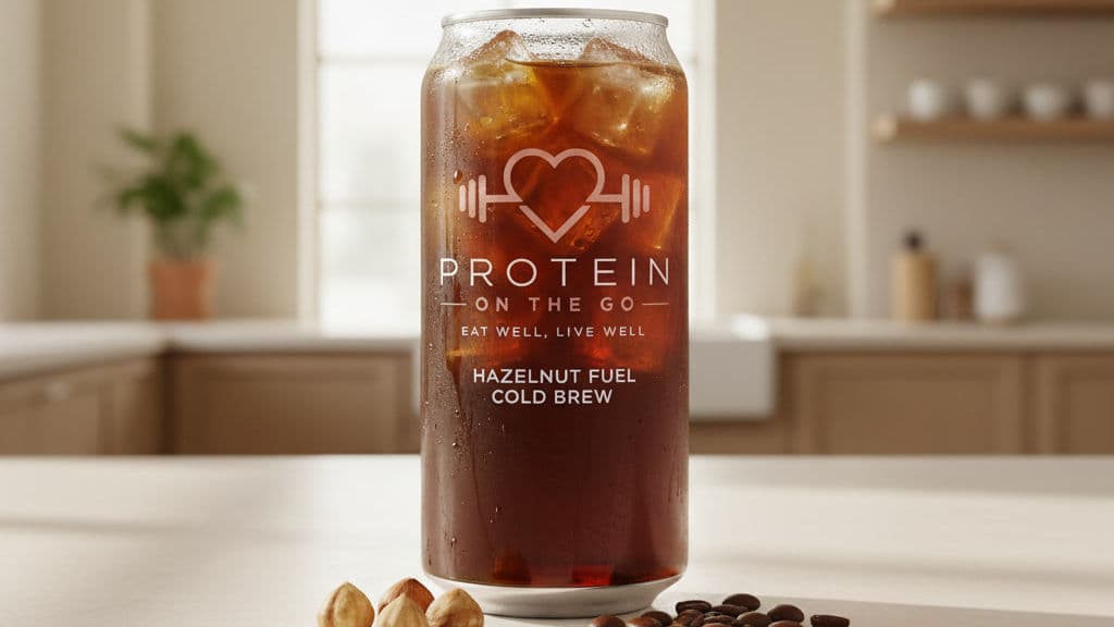Hazelnut Fuel Cold Brew