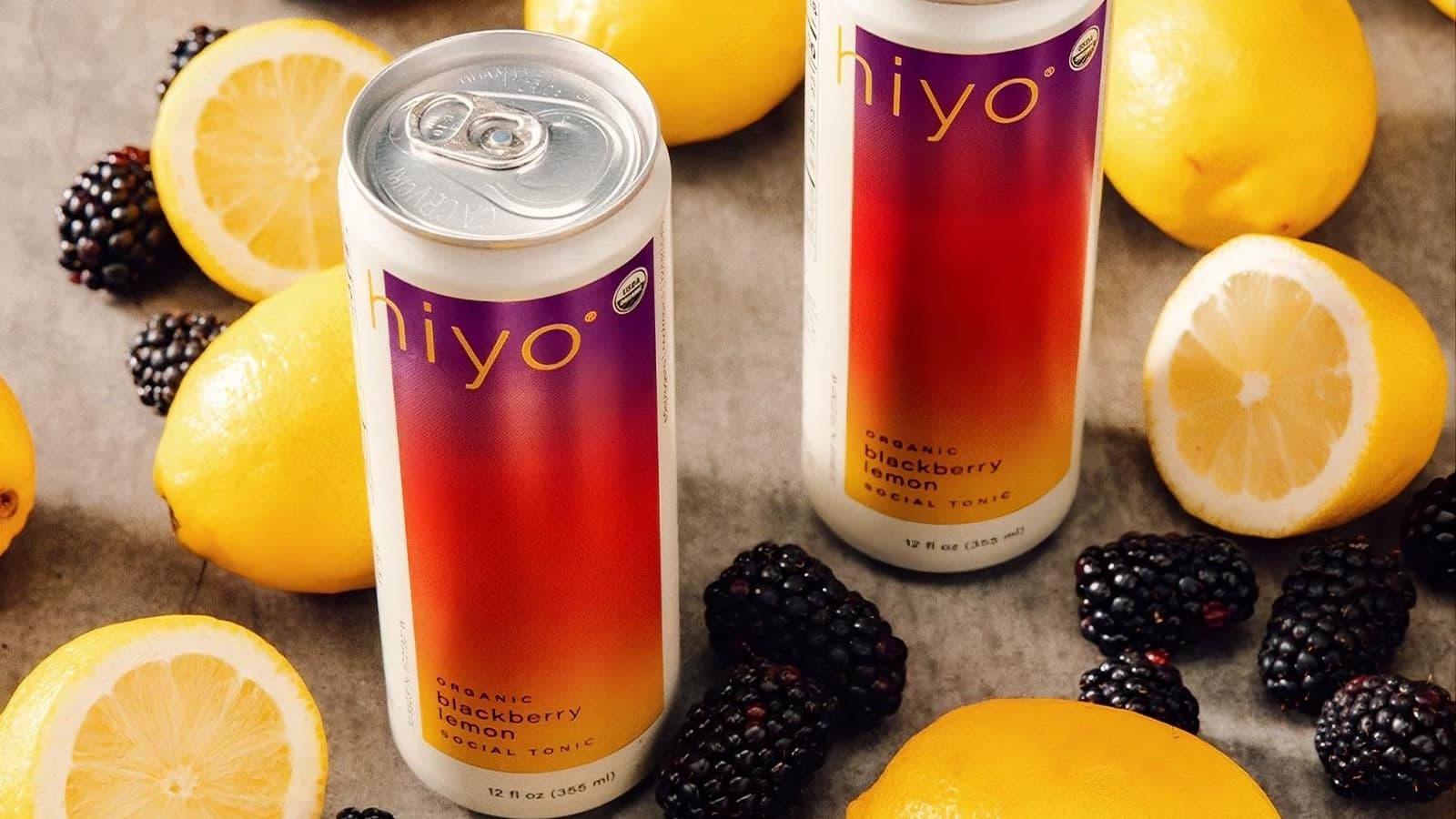 Hiyo Blackberry Lemon