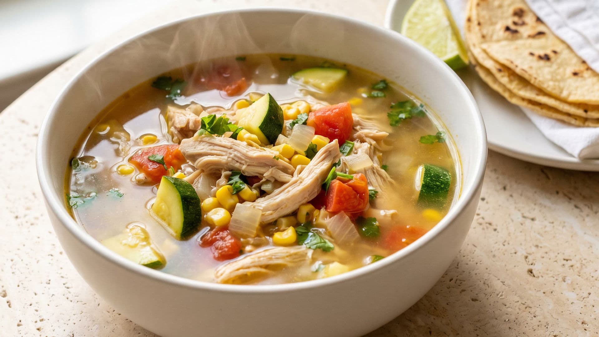 Organic Chicken Soup