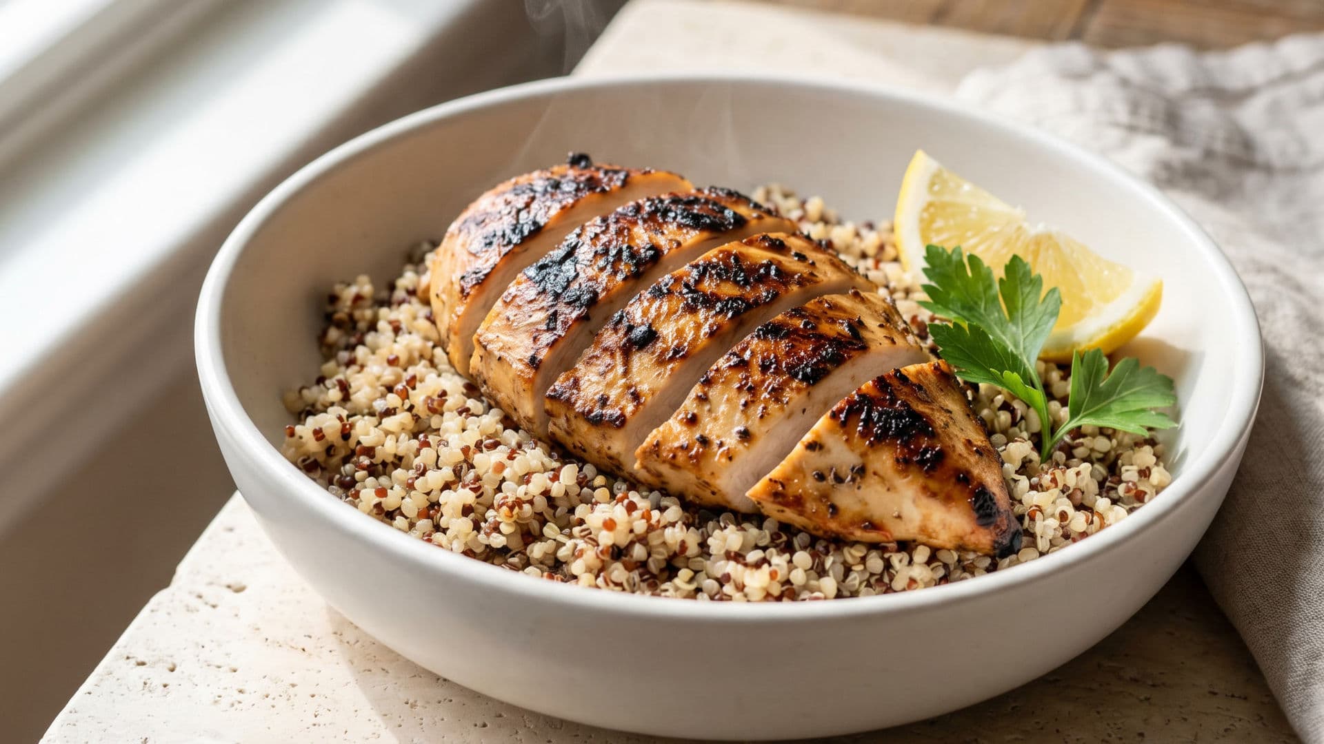 Organic Grilled Chicken Breast