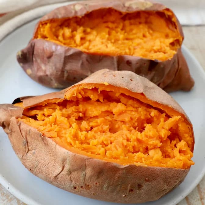 Organic Steamed Sweet Potato (2)
