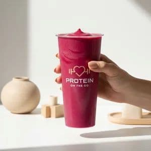 POG Beet Strawberry Smoothie