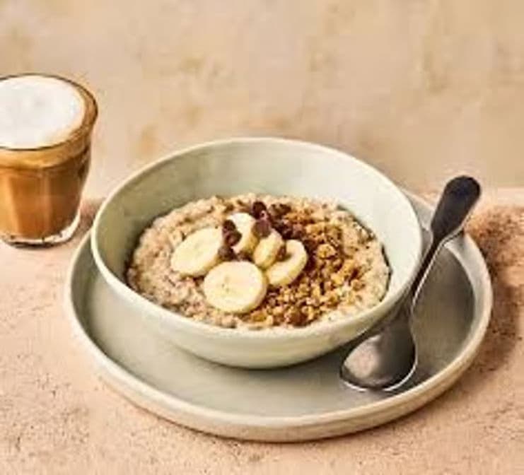 Protein Packed Oatmeal — Apple Cinnamon
