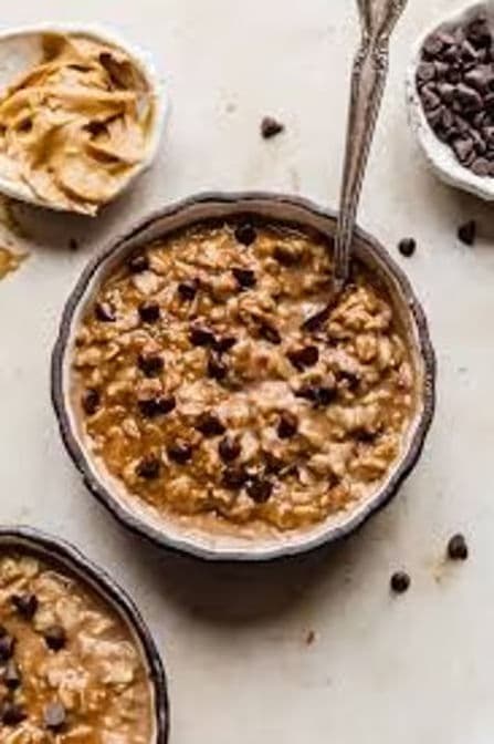 Protein Packed Oatmeal — Chocolate Chip