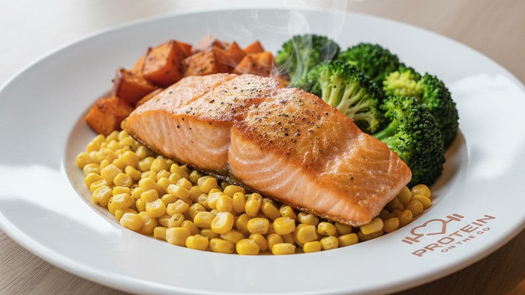 Salmon & Sweet Potato