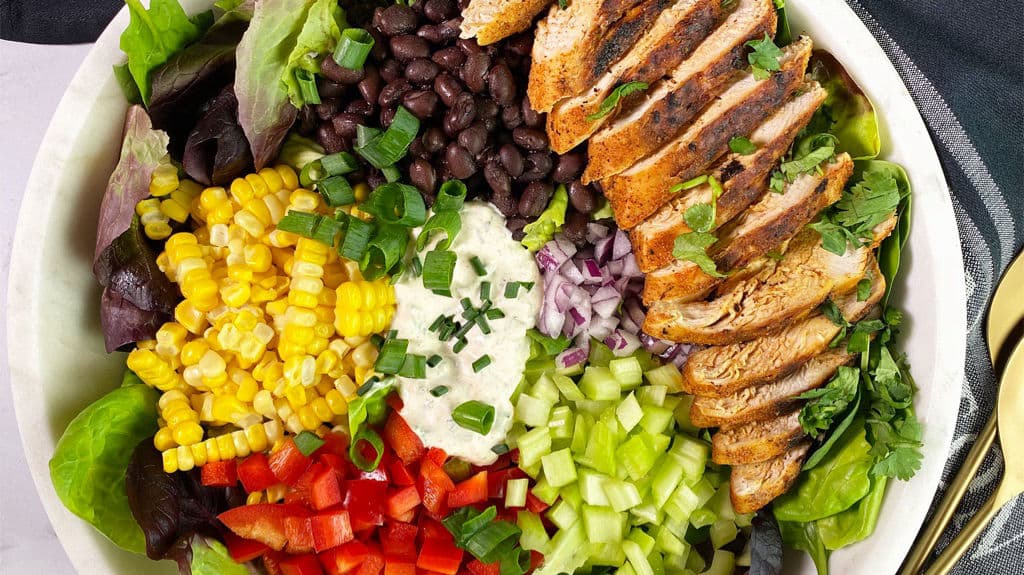 Santa Fe Ranch Salad