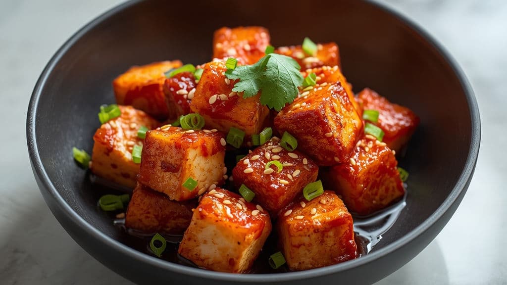 Spicy Tofu Side