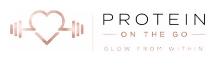 Protein On The Go — horizontal logo
