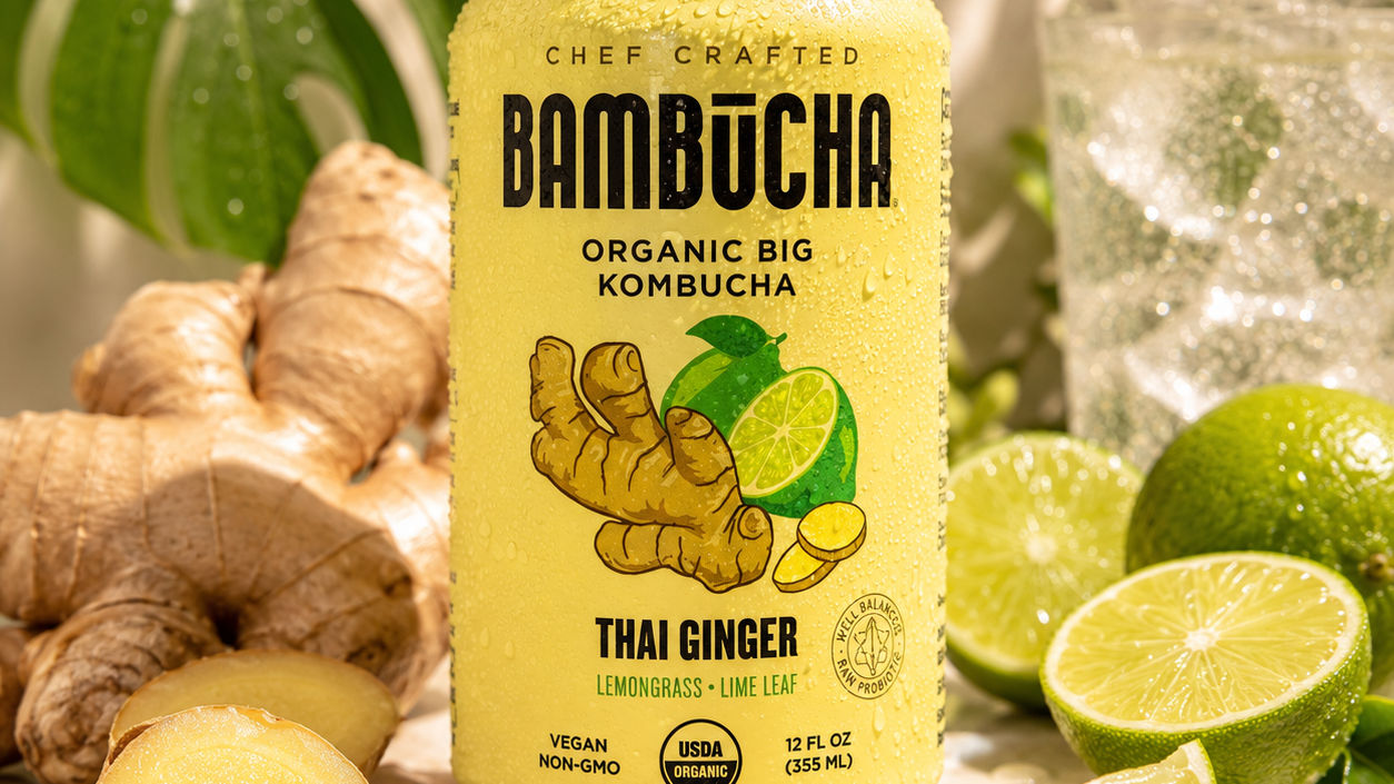 Bambucha – Thai Ginger