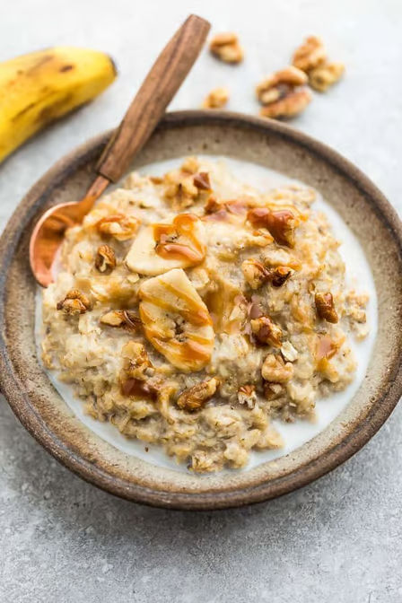 Banana Nut Oatmeal