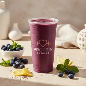Blueberry Lemonade Smoothie