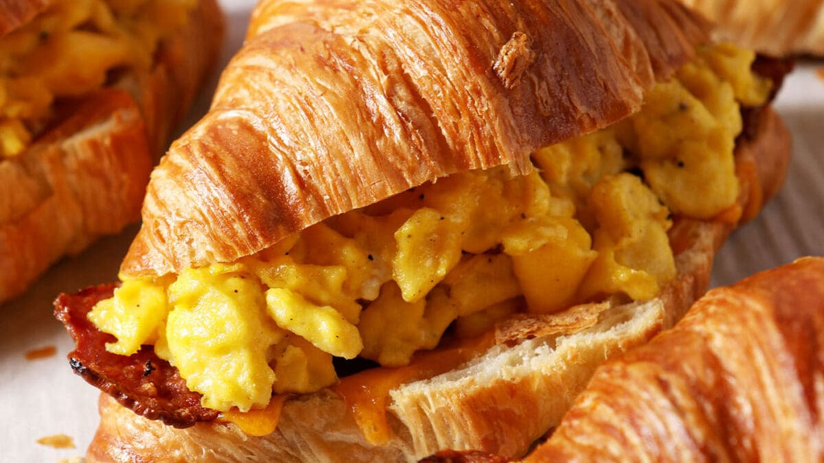 Breakfast Croissant