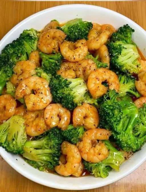Broccoli & Shrimp