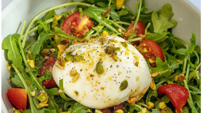 Burrata Salad