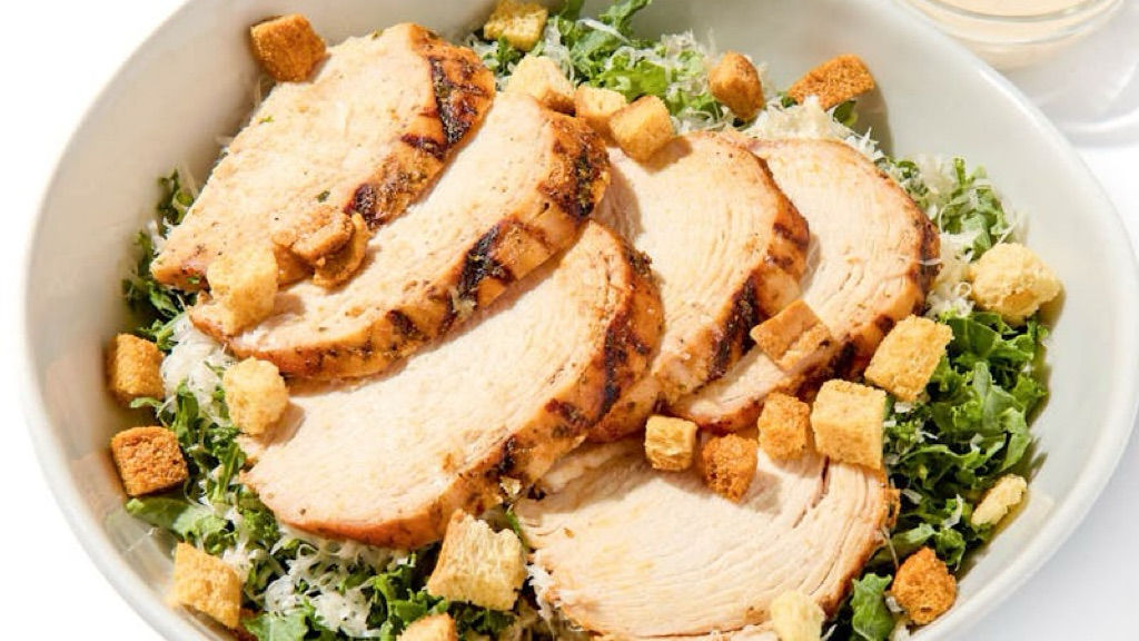 Chicken Caesar Salad