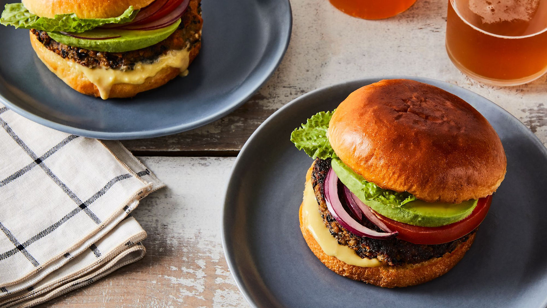 Chipotle Bean Burger