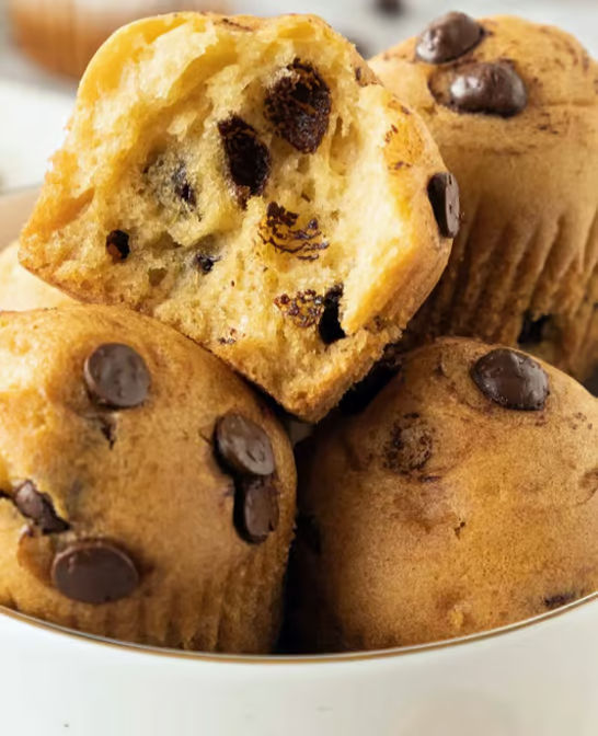 Chocolate Chip Muffin (2)