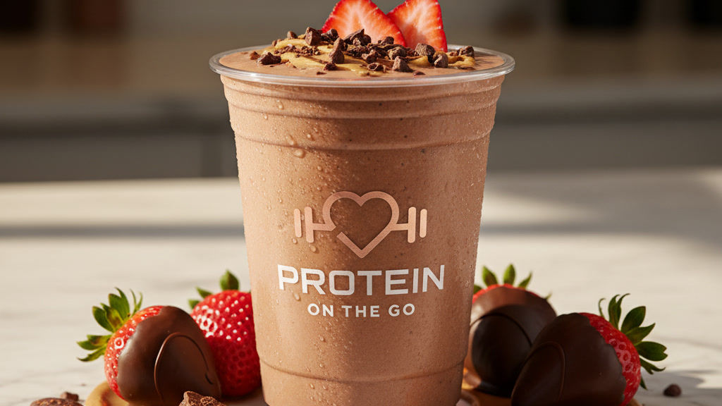 Chocolate Covered Strawberry Smoothie