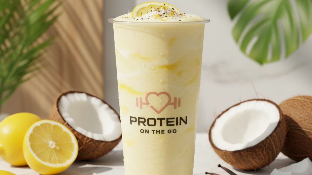 Creamy Lemon Shake