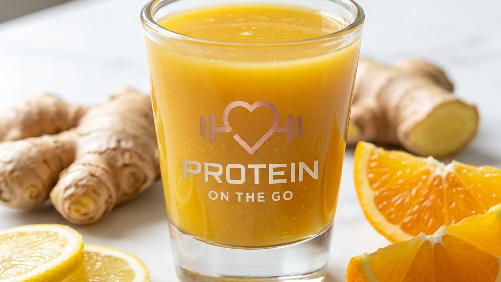 Fresh Pressed Ginger Shot