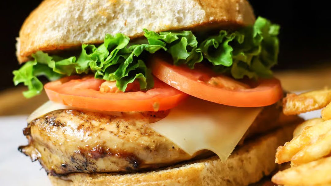 Grilled Chicken Club