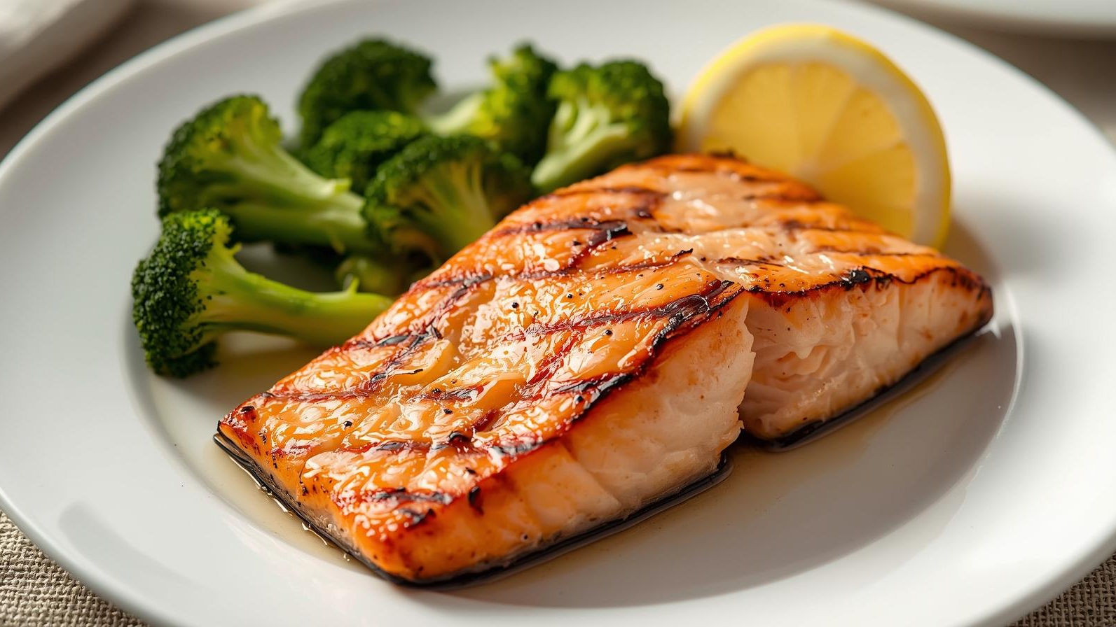 Grilled Salmon