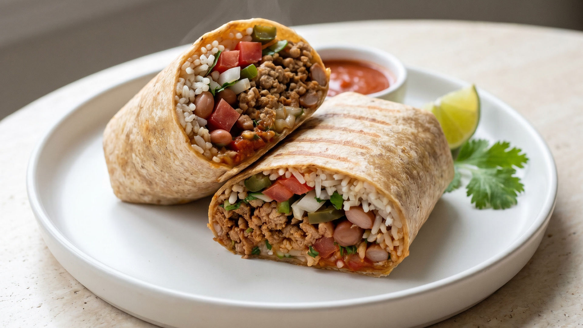 Ground Turkey Wrap