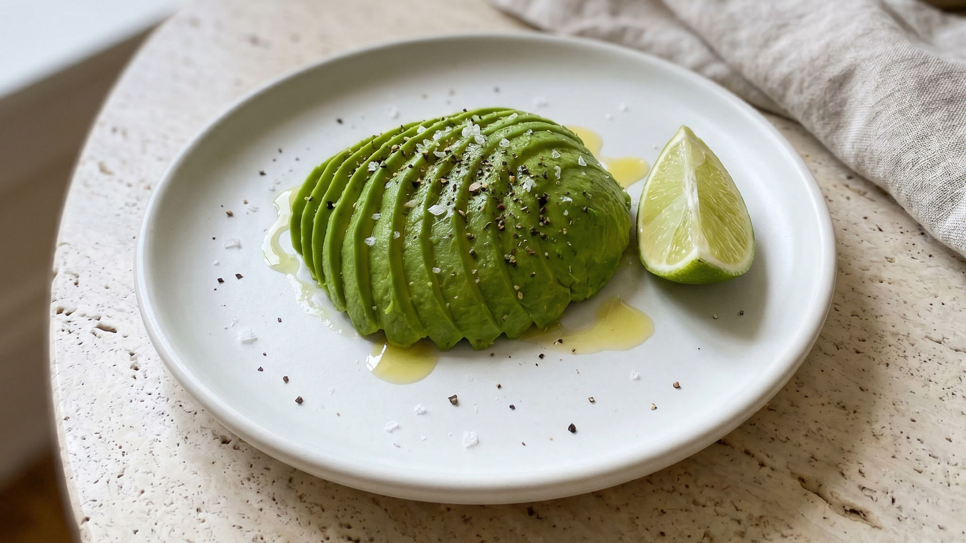 Half Avocado