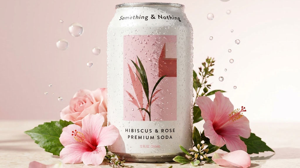 Hibiscus & Rose Soda