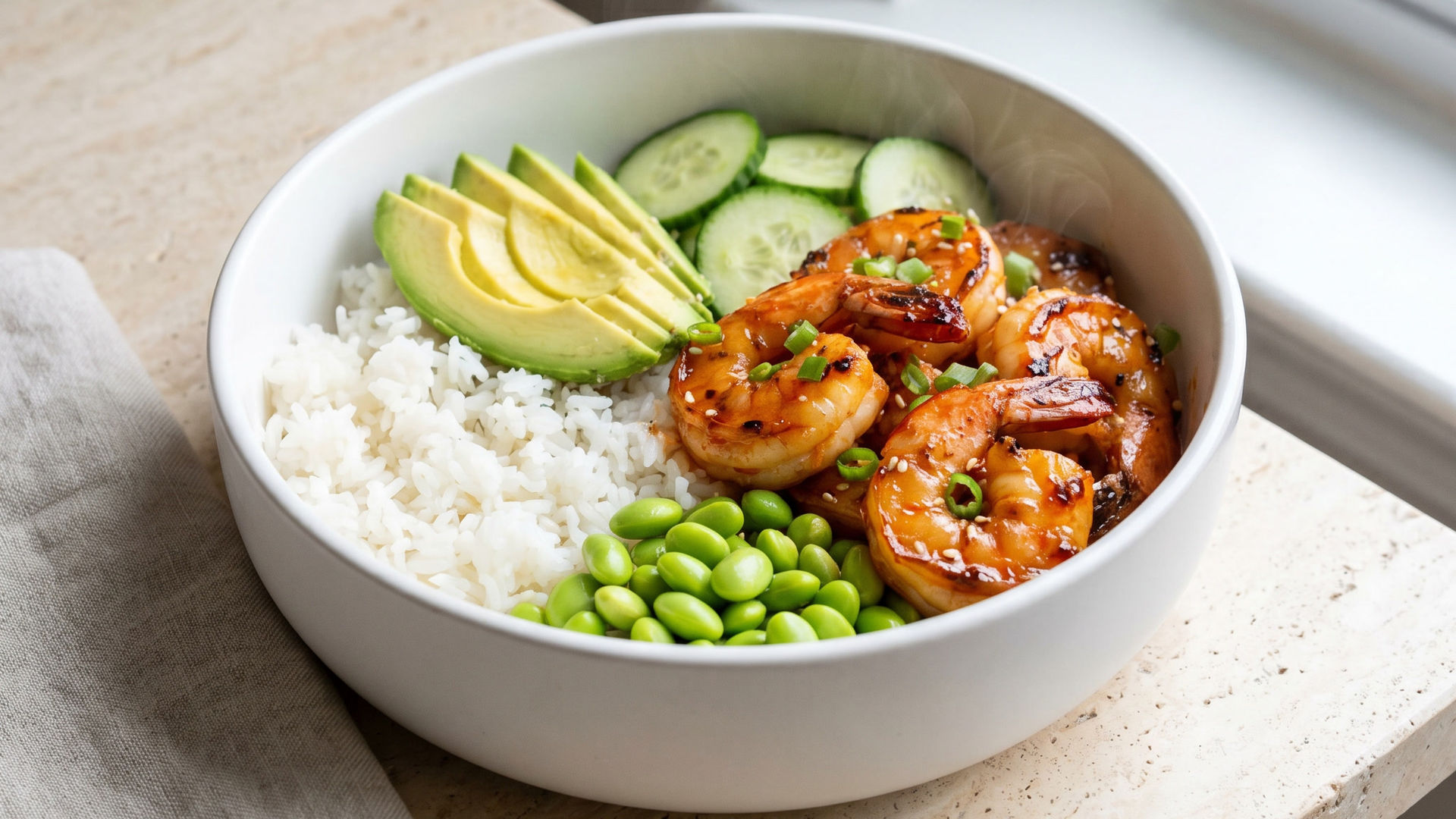 Shrimp Bowl