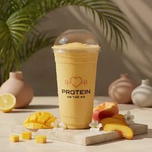 Mango Peach Lemonade Smoothie