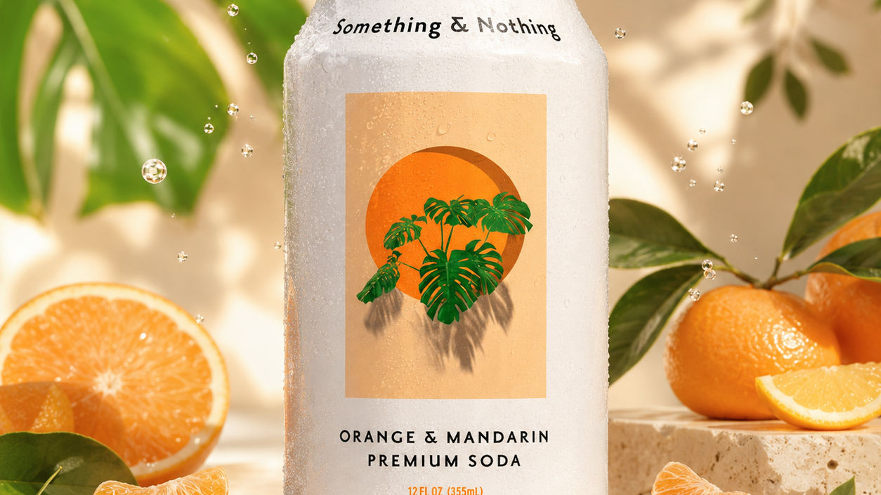 Orange & Mandarin Soda