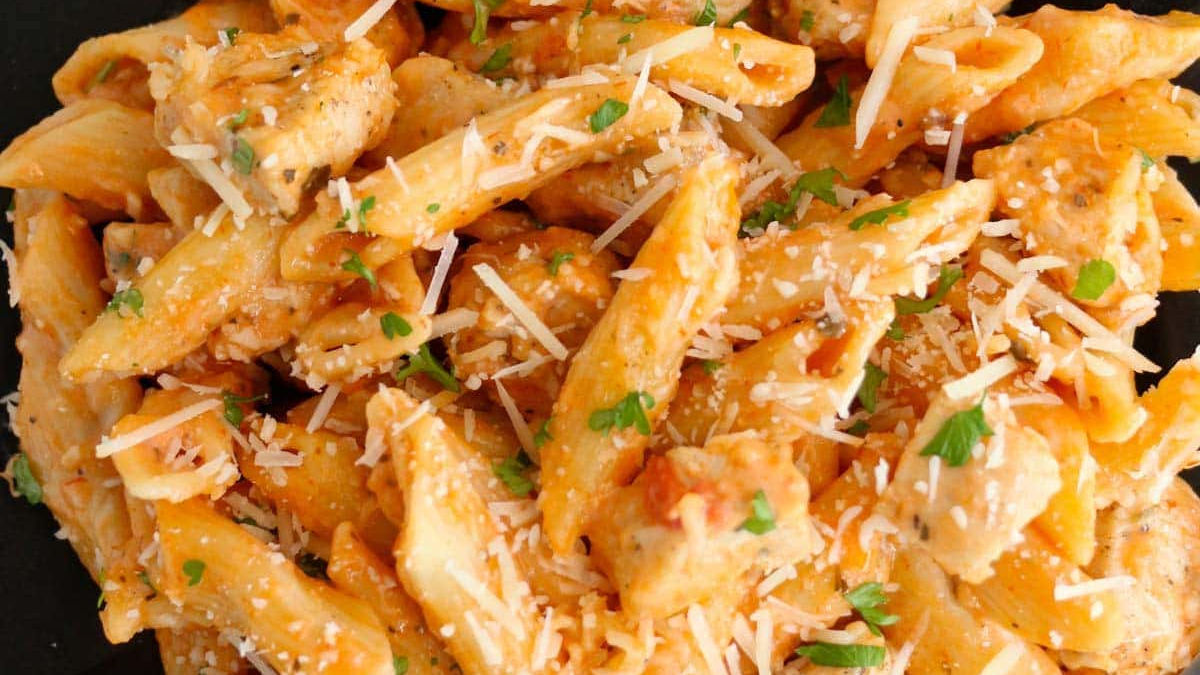 Penne Pink Sauce