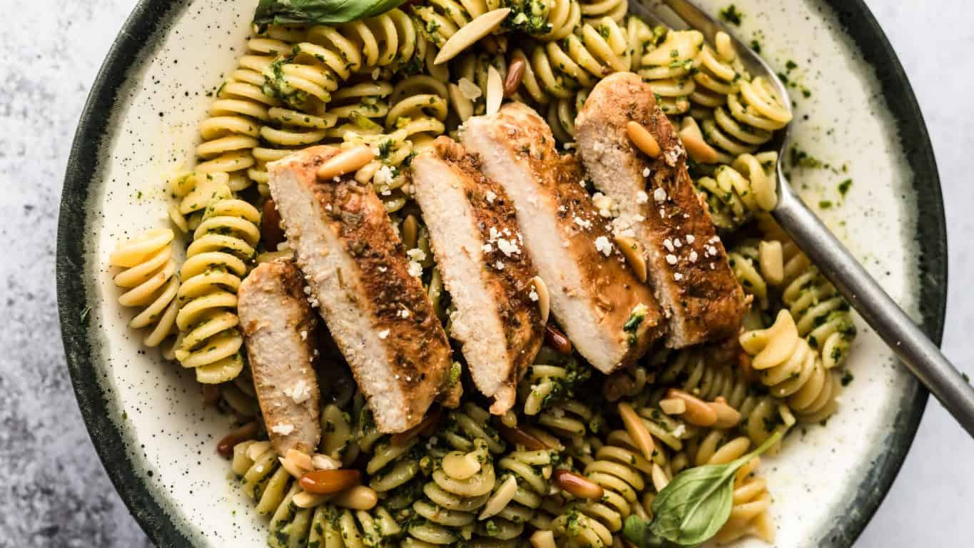 Pesto Radiatori