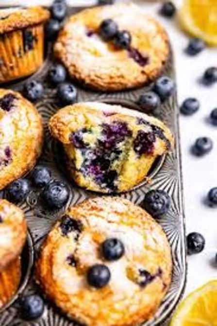 Protein Blueberry Lemon Muffin (2)