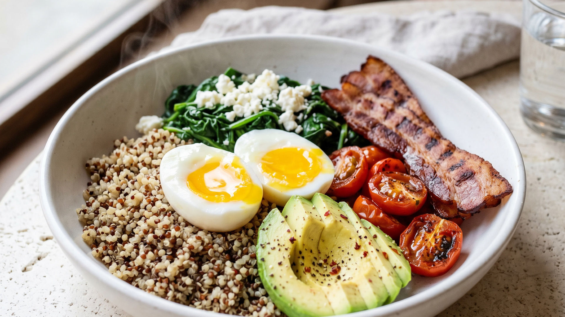 Protein Breakfast Bowl