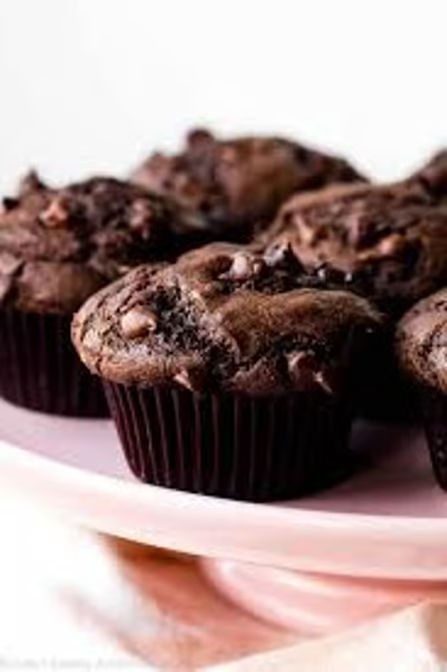 Protein Dark Chocolate Muffin (2)