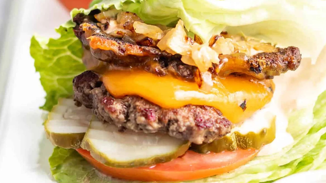 Protein On The Go Burger