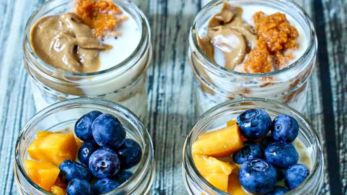 Protein overnight oats