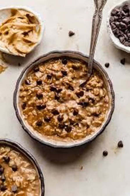 Protein Packed Oatmeal — Chocolate Chip